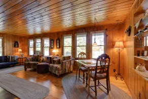 Cozy Lakefront Cabin w/ Indoor Gas Fireplace! - Image 5