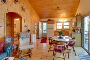 Waterfront Mercer Cabin w/ Wraparound Porch! - Image 5