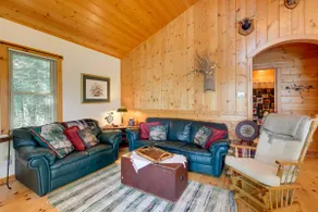Waterfront Mercer Cabin w/ Wraparound Porch! - Image 4