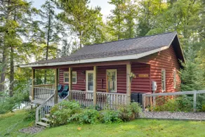 Waterfront Mercer Cabin w/ Wraparound Porch! - Image 2