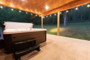 Fireside Cabin | HOT TUB, TV + Game Room! - Image 2