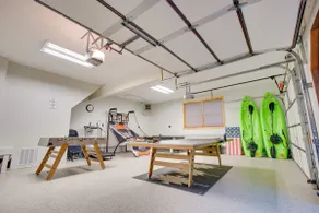 Fireside Cabin | HOT TUB, TV + Game Room! - Image 3