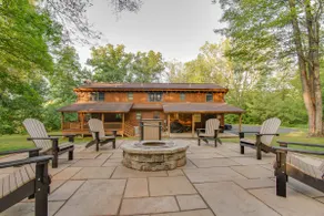 Fireside Cabin | HOT TUB, TV + Game Room! - Image 5