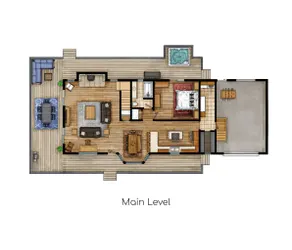 Family Retreat! Hot Tub, King Beds & EV Charger - Image 4