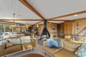 Mountain cabin tub & fireplace near Bryce Resort - Image 5