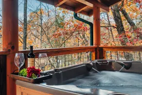 PrivateSpaciousHotTubFireTableTheater - Image 2