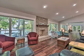 Renovated Lakeside Home w/ Private Boat Dock! - Image 3