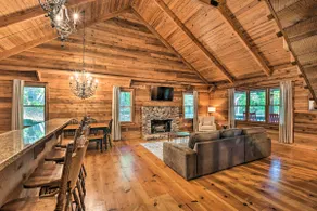 Big Canoe Mountain Resort Cabin w/ Pool Access! - Image 5