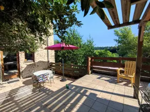 Gîte-Vert-View of the valley-Private bathroom - Image 2