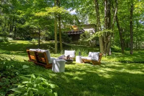 Nature Retreat with Pond Views and Fire Pit - Image 2