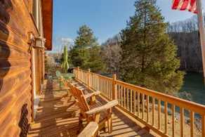 Lakeside Log Cabin w/Games, Dock & Hot Tub - Image 2