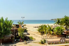 Magnificent Loft for 2 with a View of the Zicatela Sea - Image 3