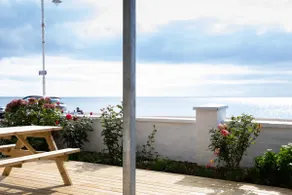 Casa vacacional con barbacoa, internet de alta velocidad y jardín | Vistas al mar - Image 5