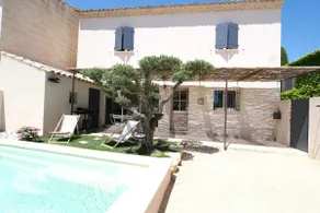 Vacation rental house with pool AUREILLE LS1-386 - Image 2