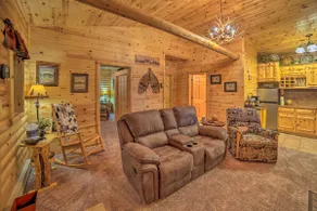 Updated Manistique Log Cabin, Yard & Fire Pit - Image 3