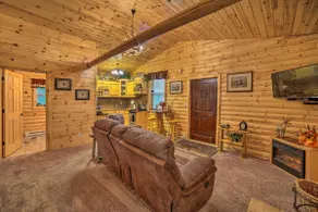 Updated Manistique Log Cabin, Yard & Fire Pit - Image 5