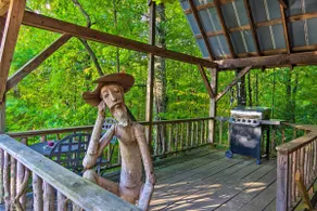 Couples’ Treehouse Retreat w/ Hot Tub & Views - Image 3