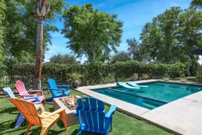 Indian Palms Vacation Rental – Private Pool, Spa, Game Room, Fire Pit & BBQ Near Polo Grounds - Image 2