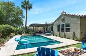 Indian Palms Vacation Rental – Private Pool, Spa, Game Room, Fire Pit & BBQ Near Polo Grounds - Image 4