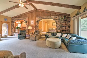 Spacious Lakefront Home w/ Patio & Boat Dock! - Image 5