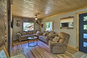 Cozy Cabin w/ Backyard Oasis: 11 Mi to Marina - Image 4
