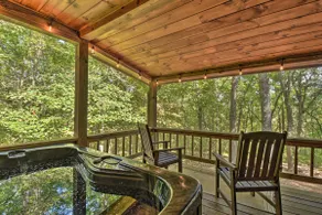 Blue Ridge Cabin: Hot Tub, Fire Pit & Grill! - Image 3