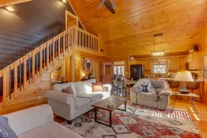 Blue Ridge Cabin: Hot Tub, Fire Pit & Grill! - Image 4