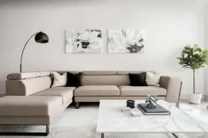 Chic King Suite | Balcony | Downtown View | Tesoro - Image 4
