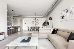Chic King Suite | Balcony | Downtown View | Tesoro - Image 5