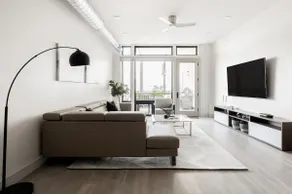 Chic King Suite | Balcony | Downtown View | Tesoro - Image 2