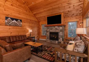 Bubblecuffer Cabin: On shuttle Route w/Hot Tub! - Image 3