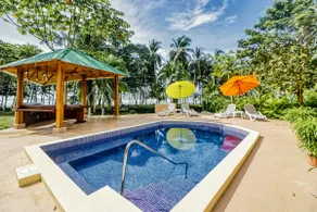Dreamy Tropical Escape W/ Fast WiFi, Beach Access, Private Pool, AC & Balcony - Image 2