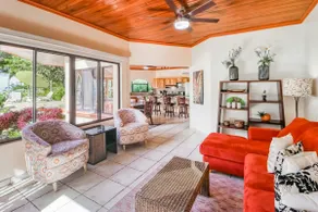 Dreamy Tropical Escape W/ Fast WiFi, Beach Access, Private Pool, AC & Balcony - Image 5