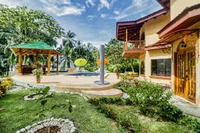 Dreamy Tropical Escape W/ Fast WiFi, Beach Access, Private Pool, AC & Balcony - Image 3