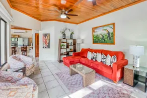 Dreamy Tropical Escape W/ Fast WiFi, Beach Access, Private Pool, AC & Balcony - Image 4
