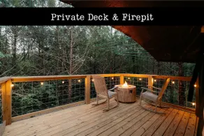 Treehouse Branson, MO Cozy Glamping Site - Image 3