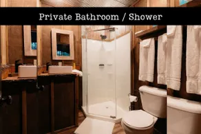 Treehouse Branson, MO Cozy Glamping Site - Image 4