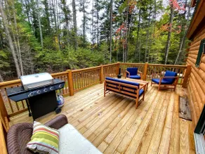 80PVR New Log Home 20 min from Bretton Woods! - Image 3