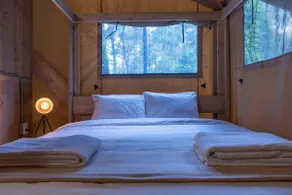 Macadamia, cabin with jacuzzi, fire pit and terrace! - Image 5