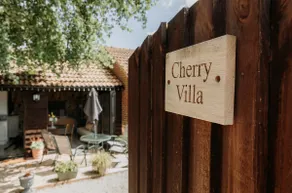 Countryside view-Private Bathroom - Cherry Villa - Image 5