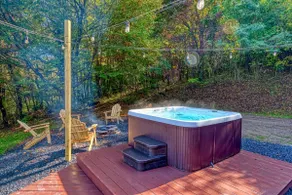 Whispering Hillside -Coffee Bar, Hot Tub Fire Pit - Image 4
