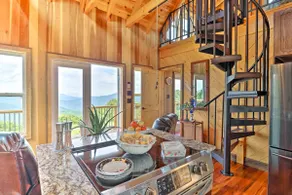 Mtn Views! Outdoorsy Hideaway in Hot Springs - Image 5