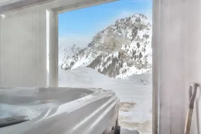 Ski in/ski out to Alta in this bright, breathtaking new home that sleeps 12 with fireplace! - Image 3