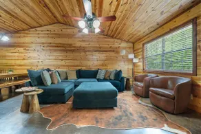 Alpine Lodge|18Acres|Creek|Swim|Hiking|ATV|Cabin - Image 3