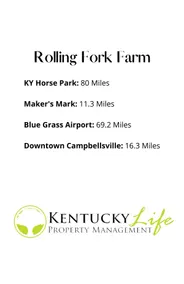 18mi to LogStill & 11mi to Maker's Mark, Scenic - Image 5