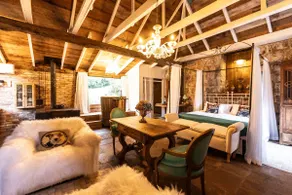 Historic house overlooking Vineyard and fireplace Gramado - Image 4