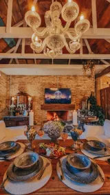 Historic house overlooking Vineyard and fireplace Gramado - Image 3