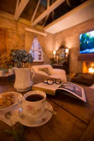 Historic house overlooking Vineyard and fireplace Gramado - Image 2