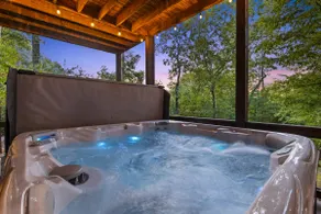 TreeHouse Vibe • Slide, HotTub, FirePit, Fun Games - Image 3
