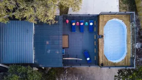 Breathtaking Roof Pool views, Gameroom, Firepit - Image 5